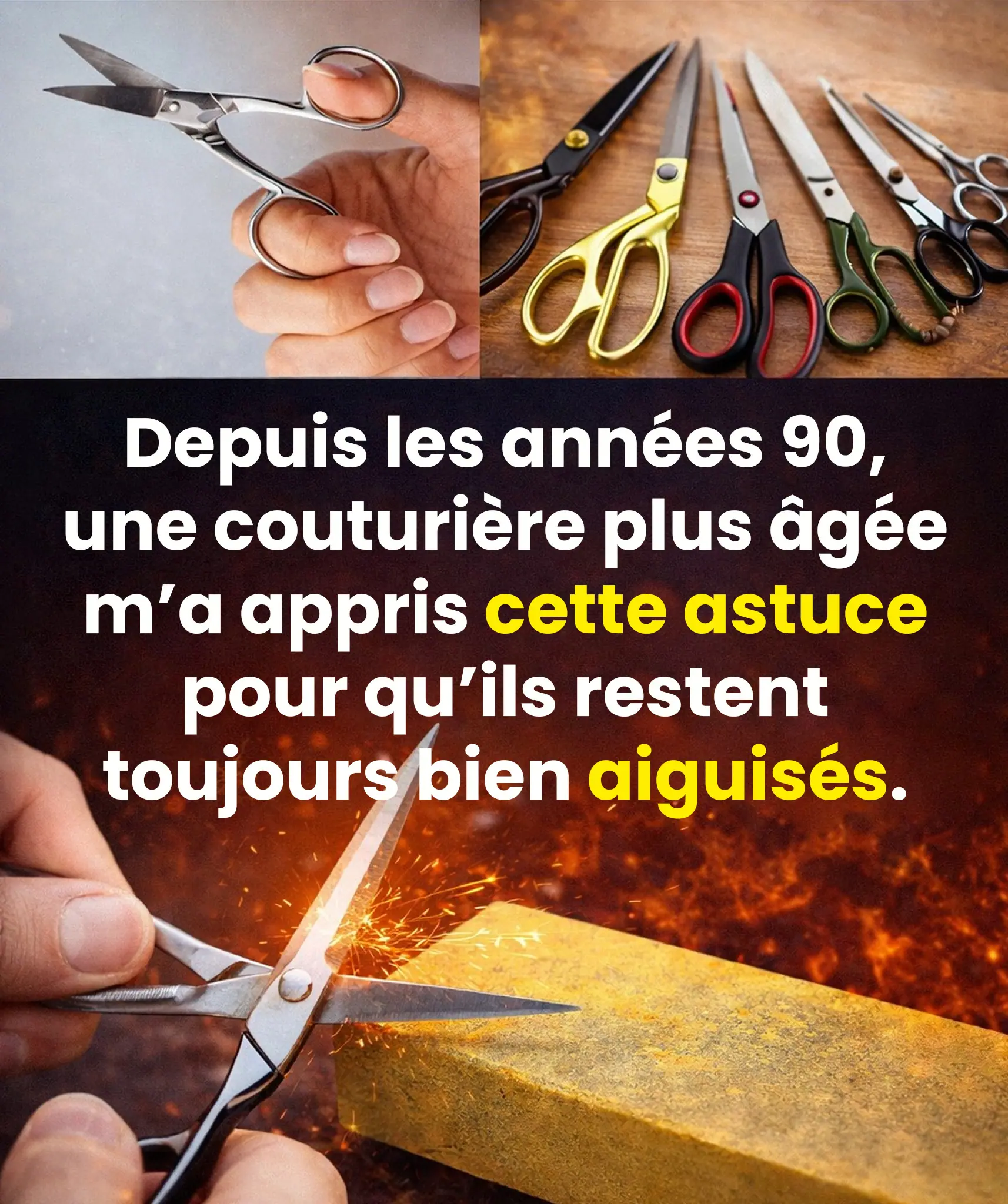 Une ancienne astuce pour affuter les ciseaux mieux quune lame de rasoir.jpg