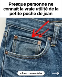 Vous avez sans doute remarque cette petite poche sur votre jean mais connaissez vous reellement son utilite.jpg