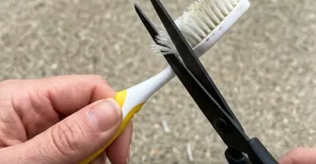 Vous ne jetterez plus jamais votre vieille brosse a dents une fois que vous aurez decouvert cet incroyable secret fait maison.jpg