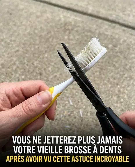 Vous ne jetterez plus jamais votre vieille brosse a dents une fois que vous aurez decouvert cet incroyable secret fait maison.jpg